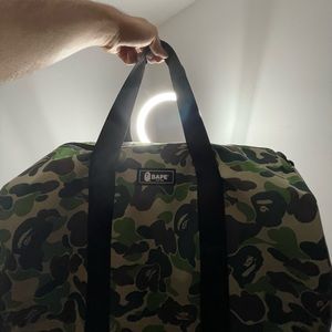 Brand new Bape summer 2020 duffle bag!